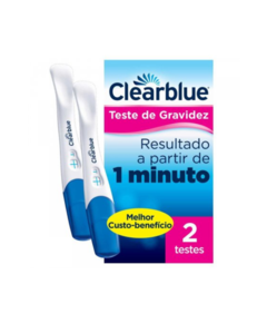 imagem de Teste de gravidez clearblue 1 minuto 2 unidades - PROCTER E GAMBLE