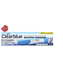 imagem de Teste de gravidez clearblue digital semanas - PROCTER E GAMBLE