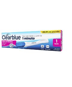 imagem de Teste de gravidez clearblue plus - PROCTER E GAMBLE