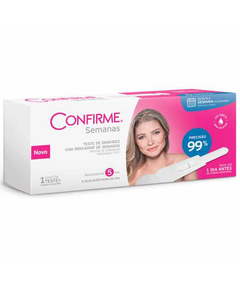 imagem de Teste de gravidez confirme semanas 1 tira - ALAMAR