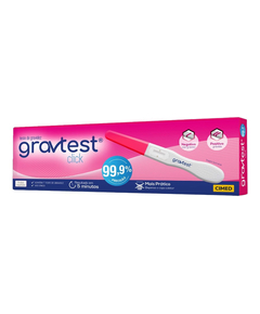 imagem de Teste de gravidez gravtest click unidade - CIMED