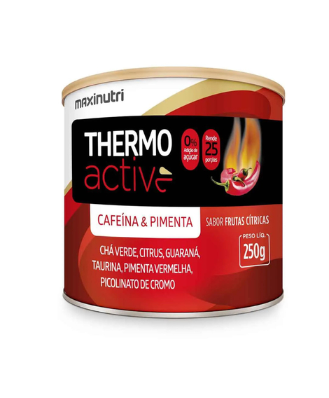 imagem do produto Thermo active frutas citricas 250g  - MAXINUTRI