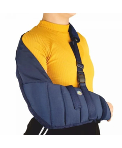 imagem de Tipoia velpeau luxo fashion azul marinho g ref:ac420 - ORTHO PAUHER