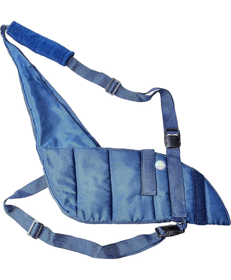 imagem do produto Tipoia velpeau luxo fashion azul marinho p ref:ac420 - ORTHO PAUHER