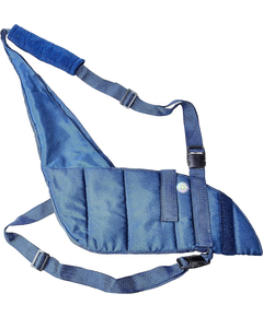 imagem de Tipoia velpeau luxo fashion azul marinho p ref:ac420 - ORTHO PAUHER