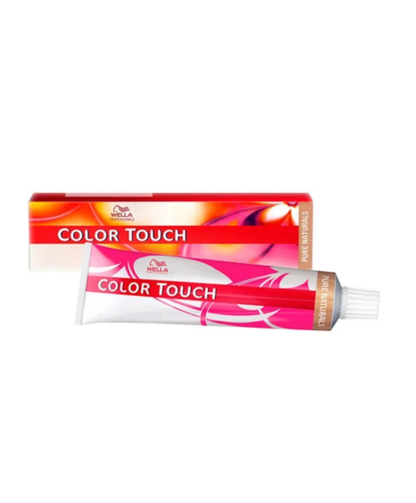 imagem do produto Tonalizante wella color touch 2/0 preto 60ml - WELLA