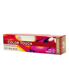 imagem de Tonalizante wella color touch 5/0 castanho claro 60ml - WELLA
