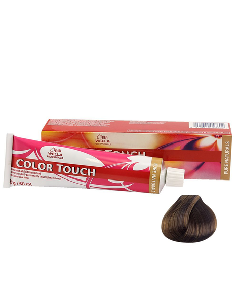 imagem do produto Tonalizante wella color touch 6/0 louro escuro 60ml - WELLA