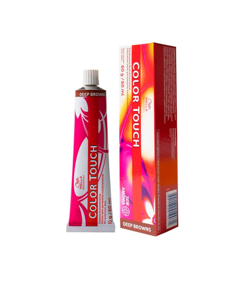 imagem do produto Tonalizante wella color touch 6/71 louro escuro 60ml - WELLA