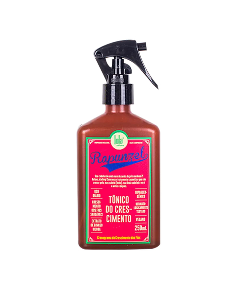 imagem do produto Tonico capilar lola rapunzel 250ml - LOLA COSMETICOS