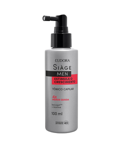 imagem de Tônico capilar siage estimula o crescimento men 100ml - EUDORA