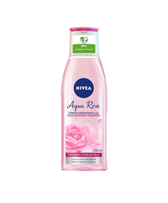 imagem de Tonico hidratante nivea agua rose 200ml - NIVEA