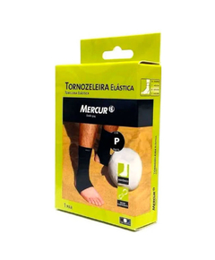 imagem de Tornozeleira elástica mercur preta p - MERCUR