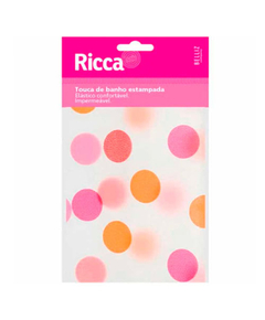 imagem de Touca de banho adulto ricca estampada ref392 - BELLIZ COMPANY