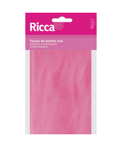 imagem de Touca de banho adulto ricca lisa ref34999 - BELLIZ COMPANY
