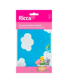 imagem de Touca de banho infantil ricca cod 390 - BELLIZ COMPANY