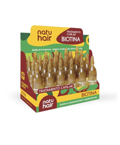 imagem de Tratamento capilar biotina 10ml natu hair - NATU HAIR