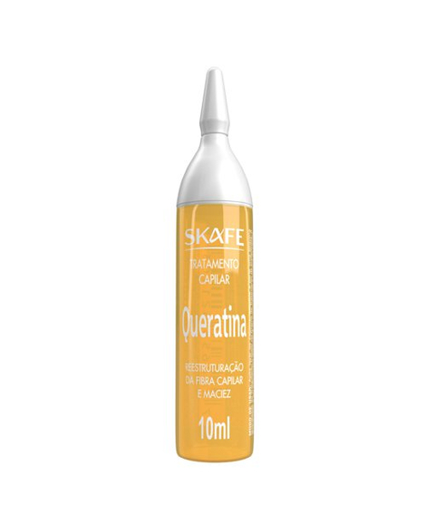 imagem do produto Tratamento capilar queratina 10ml skafe - SKAFE COSMETICOS