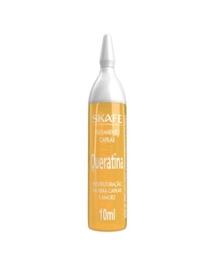 imagem de Tratamento capilar queratina 10ml skafe - SKAFE COSMETICOS