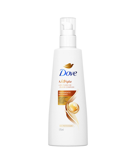 imagem do produto Tratamento noturno dove nutrio 175ml - UNILEVER