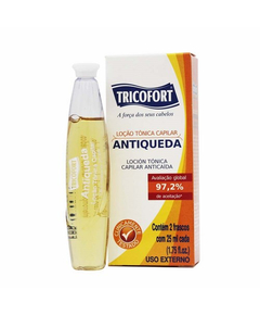 imagem de Tricofort tonico antiqueda 2unidades 25ml - SANT-GOBAIN