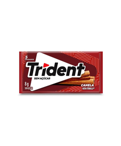 imagem de Trident canela 5 unidades 8g - MONDELEZ BRASIL LTDA