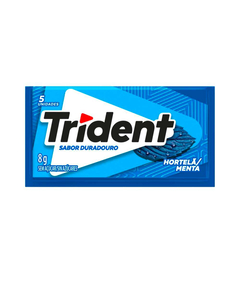 imagem de Trident hortela azul 5 unidades 8g - MONDELEZ BRASIL LTDA
