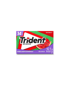 imagem de Trident melancia 14 unidades 25,2g - MONDELEZ BRASIL LTDA