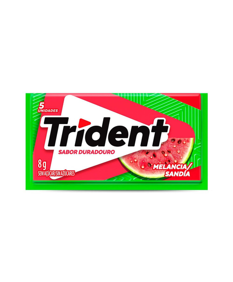 imagem do produto Trident melancia 5 unidades 8g - MONDELEZ BRASIL LTDA