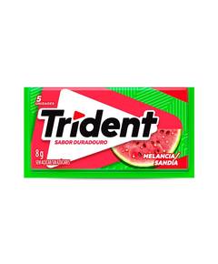 imagem de Trident melancia 5 unidades 8g - MONDELEZ BRASIL LTDA