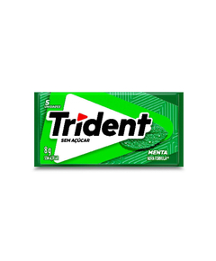 imagem de Trident menta 5 unidades 8g - MONDELEZ BRASIL LTDA
