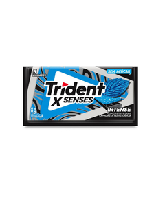 imagem de Trident x fresh intense 5 unidades 8g - MONDELEZ BRASIL LTDA