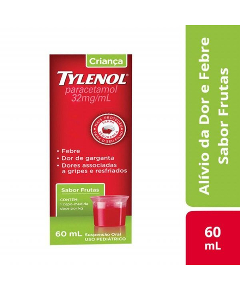 imagem do produto Tylenol criana 60ml - JOHNSON E JOHNSON