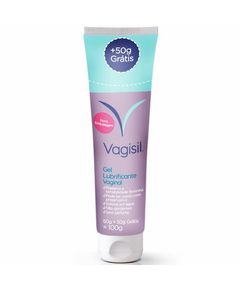 imagem de Vagisil gel lubrificante 100g - INSERIDOS