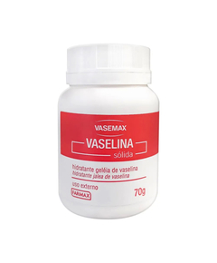 imagem de Vaselina solida farmax 70g - FARMAX