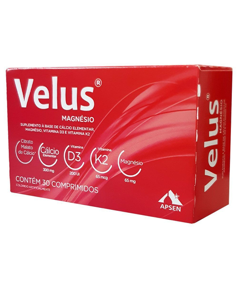 imagem do produto Velus 30 cpsulas - APSEN
