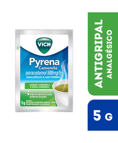 imagem de Vick pyrena camomila e erva-cidreira 5g - PROCTER E GAMBLE