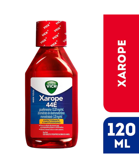 imagem do produto Vick xarope 44e 120ml - PROCTER E GAMBLE