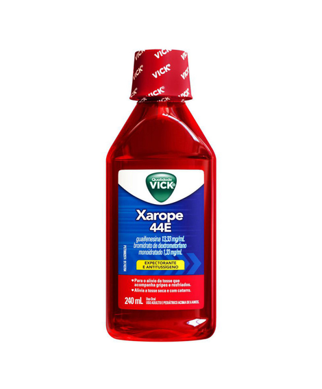 imagem do produto Vick xarope 44e 240ml - PROCTER E GAMBLE