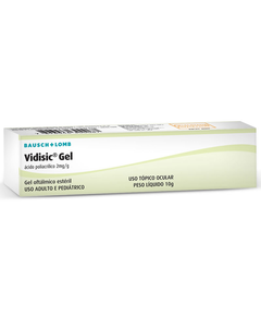 imagem de Vidisic gel oftlmico 10g - BAUSCH E LOMB