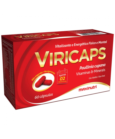 imagem do produto Viricaps 60 cpsulas - MAXINUTRI