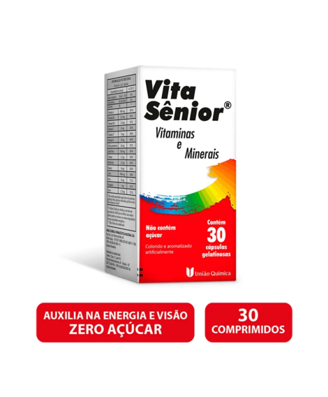 imagem do produto Vita s�nior 30 comprimidos - UNIAO QUIMICA
