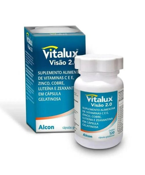 imagem do produto Vitalux visao 2.0 120 cpsulas - ALCON
