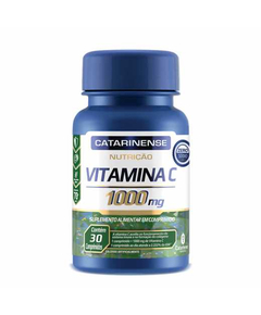 imagem de Vitamina c 1.000mg 30 comprimidos catarinense - CATARINENSE