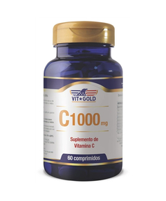 imagem de Vitamina c 1000mg 60 cápsulas vitgold  - VITGOLD