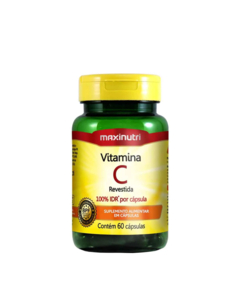 imagem de Vitamina c 60 cápsulas - MAXINUTRI