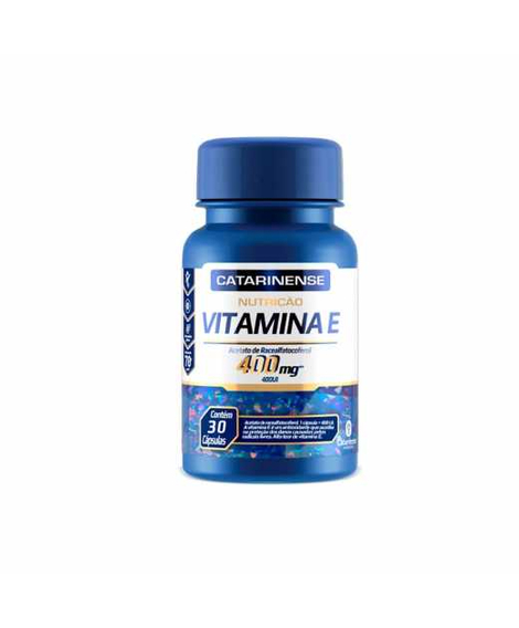 imagem do produto Vitamina e 400mg 30 c�psulas catarinense - CATARINENSE