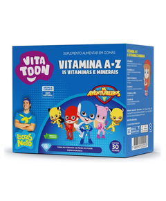 imagem de Vitatoon vitamina a-z 30 comprimidos - MAXINUTRI