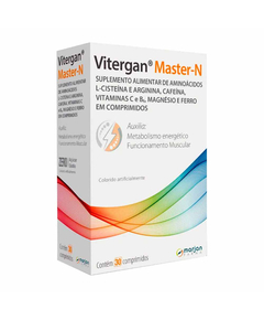 imagem de Vitergan master n 30 comprimidos - MARJAN