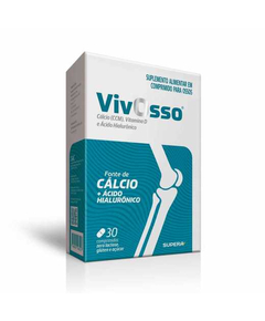 imagem de Vivosso 30 comprimidos - SUPERA
